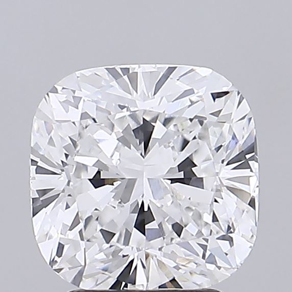 3.08 carat d VS1 EX Cut IGI cushion diamond