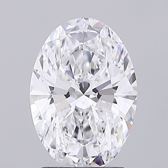 2.01 carat d VS1 EX Cut IGI oval diamond