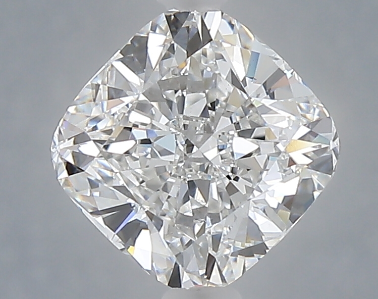 2.06 carat e VVS2 EX Cut IGI cushion diamond