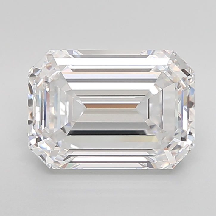 5.37ct Emerald D IF IGI
