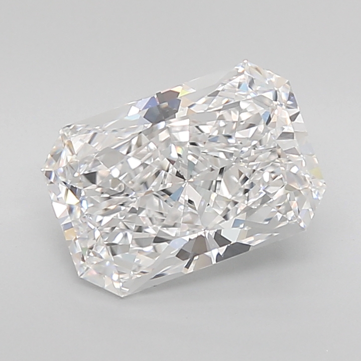 2.84ct Radiant D IF IGI