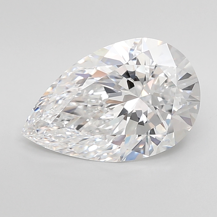 3.12ct Pear D IF IGI