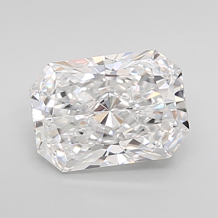 1.54ct Radiant D VVS2 IGI