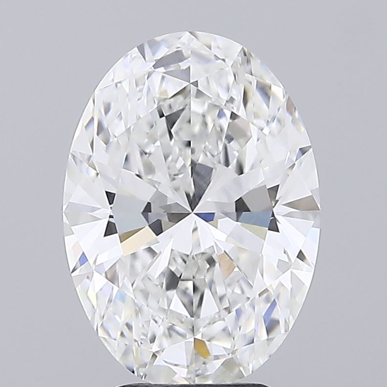 Oval 4.01ct E VVS1