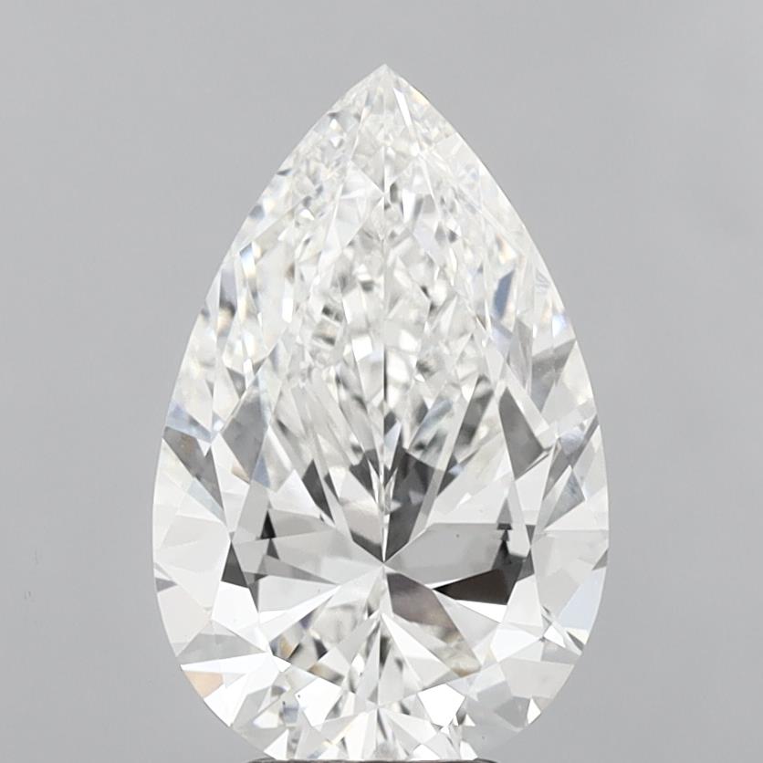 5.00 ct. pear Lab Grown Diamond front image