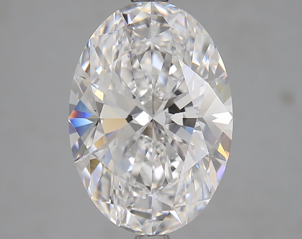 4.58ct Oval E IF GIA