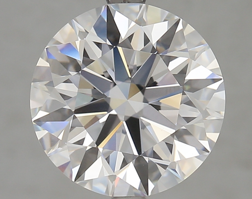5.01ct Round D VVS2 GIA