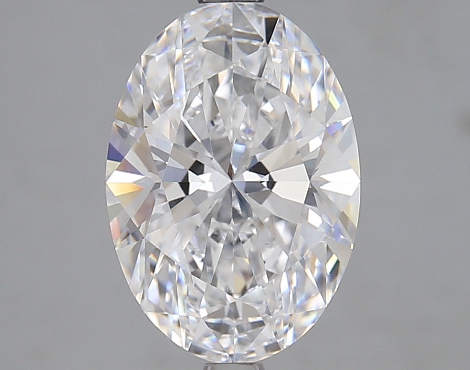 3.13ct Oval D VVS2 GIA