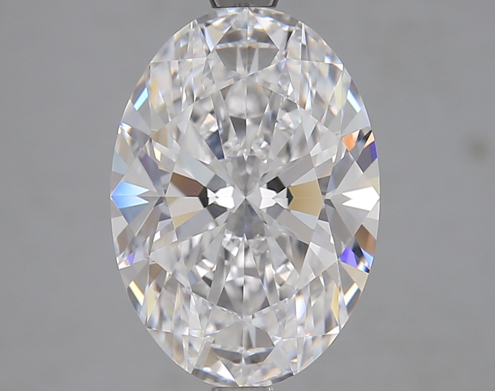 4.01ct Oval D VS1 GIA