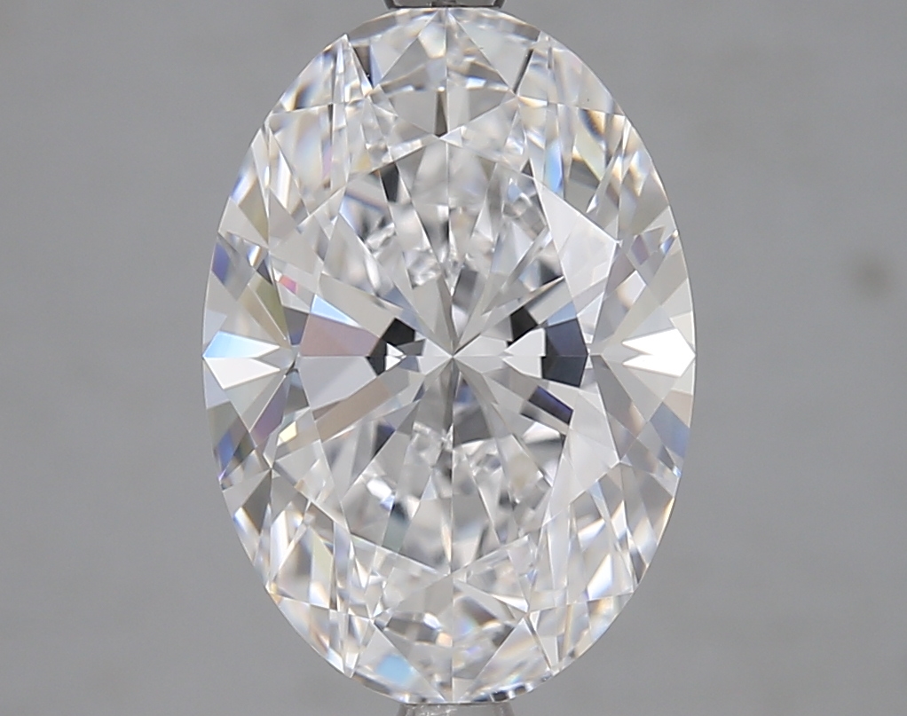 4.17ct Oval D VVS2 GIA