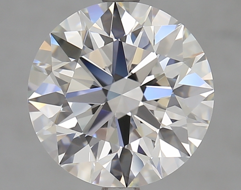 4.06ct Round G VVS1 GIA