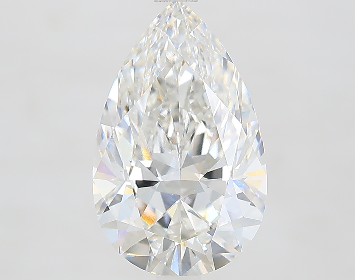 3.5ct Pear F VVS2 IGI