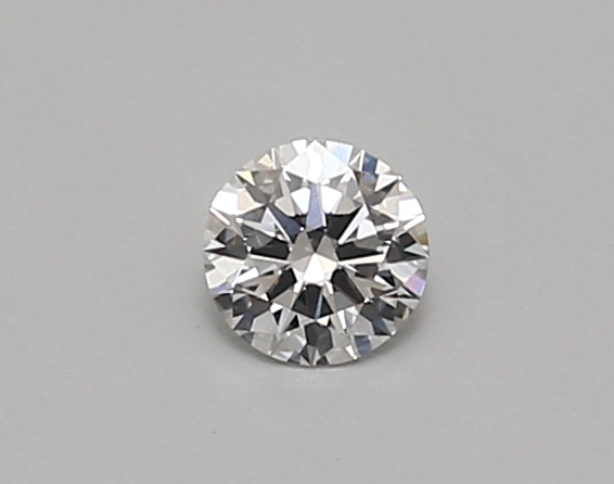 Round 0.24ct D VVS2