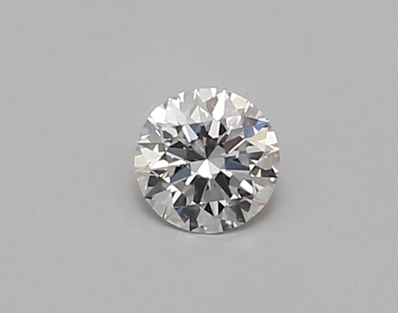 Round 0.24ct D VS1