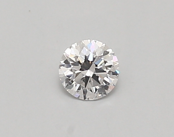 Round 0.24ct D VVS2