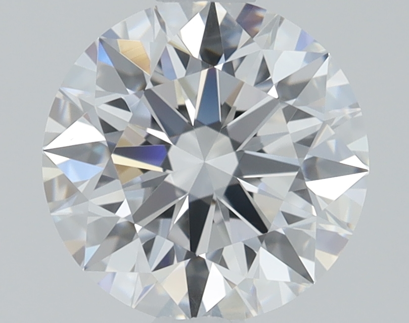 3.06 Carat Round Cut Lab Diamond