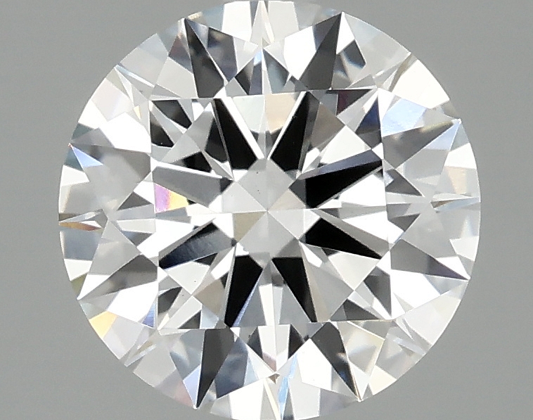 2.56 Carat Round Cut Lab Diamond