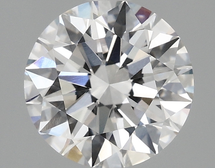 2.42 Carat Round Cut Lab Diamond
