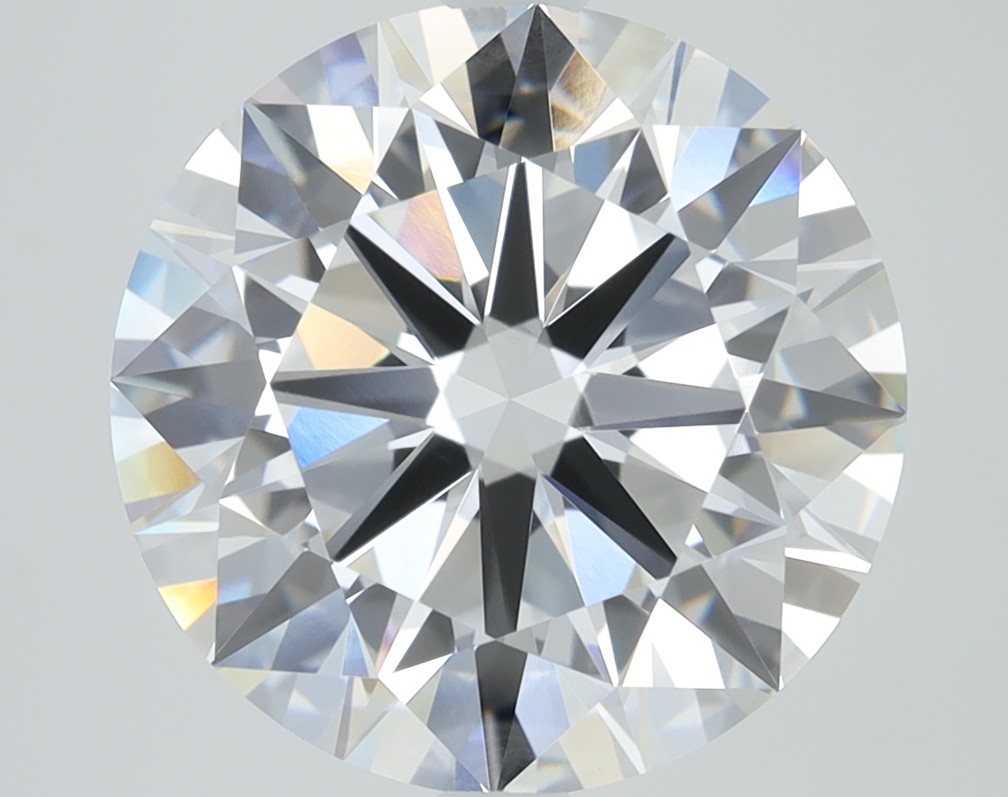 3.54 Carat Round Cut Lab Diamond