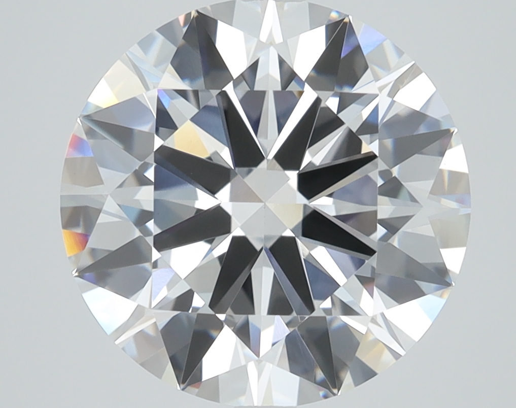 2.43 Carat Round Cut Lab Diamond