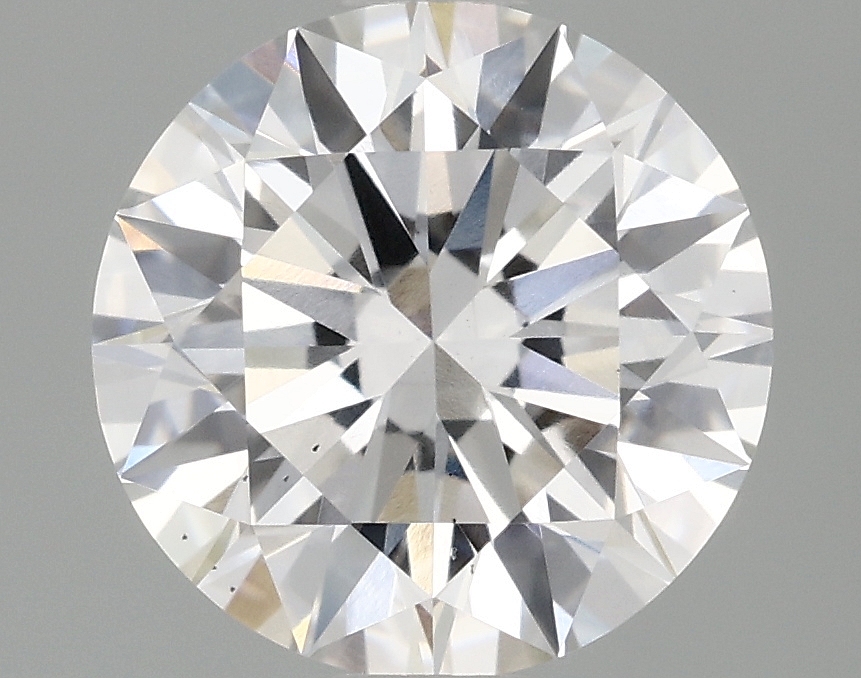 1.57 Carat Round Cut Lab Diamond