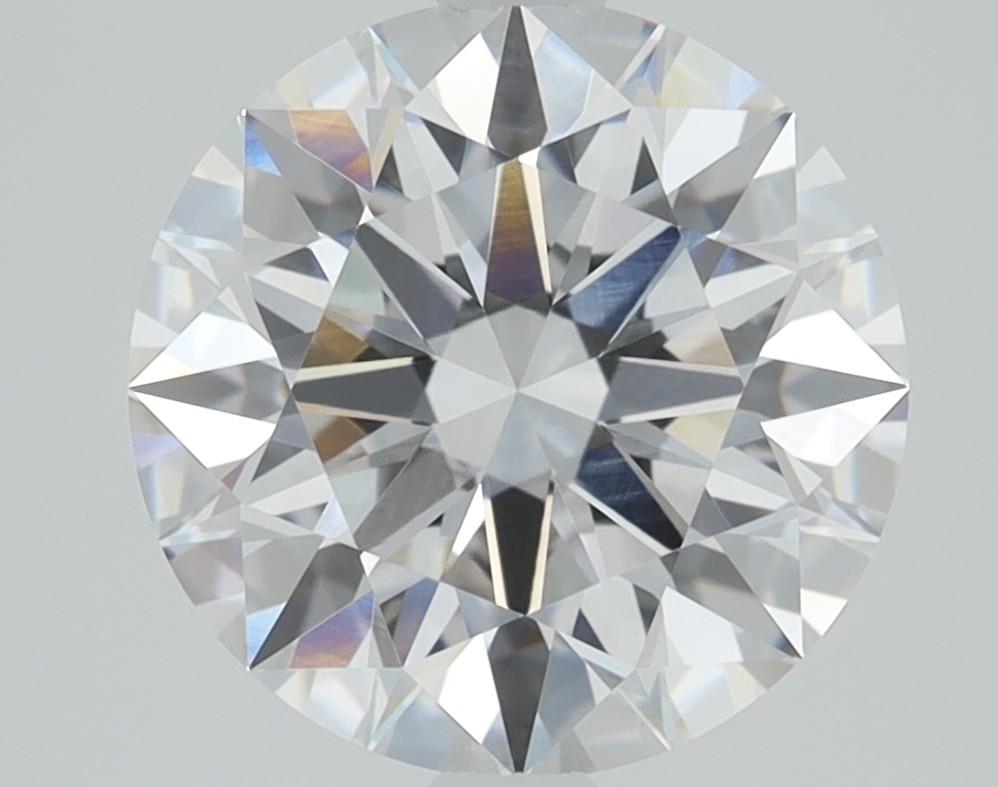3.07 Carat Round Cut Lab Diamond