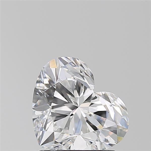 1.57 Carat Heart Cut Lab Diamond