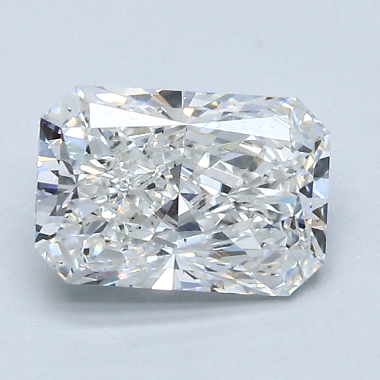 1.63 Carat Radiant Cut Lab Diamond