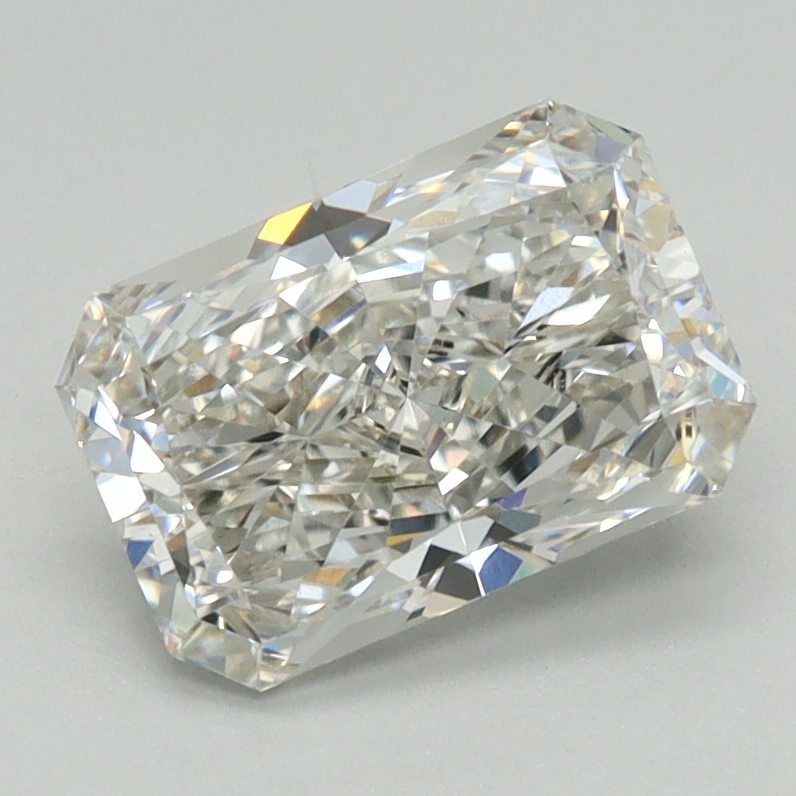 1.71 Carat Radiant Cut Lab Diamond