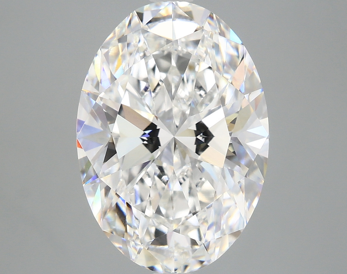 4.92 Carat Oval Cut Lab Diamond