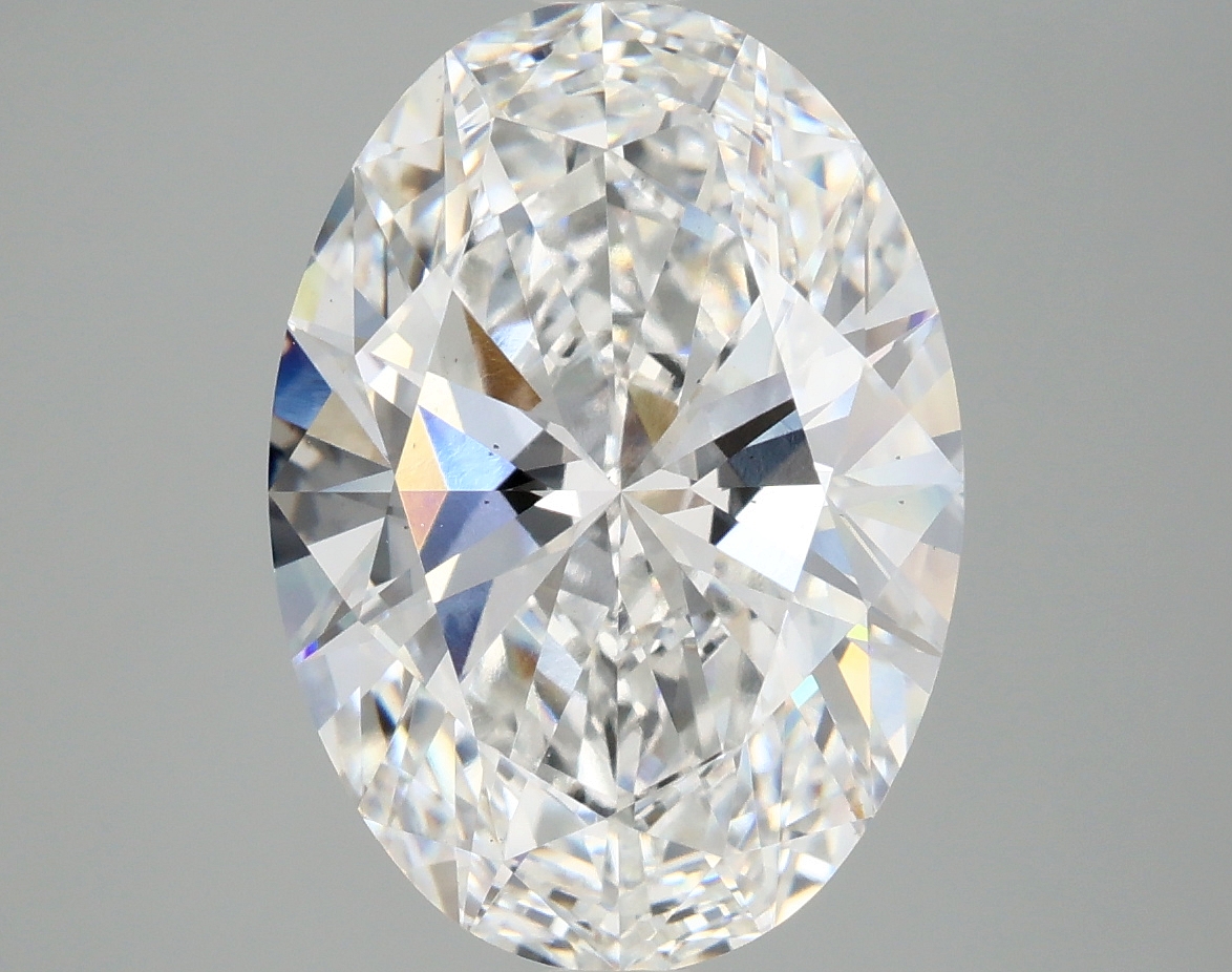 4.81 Carat Oval Cut Lab Diamond