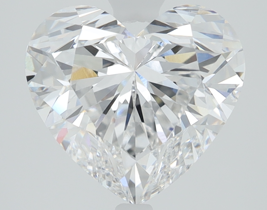 3.01 Carat Heart Cut Lab Diamond