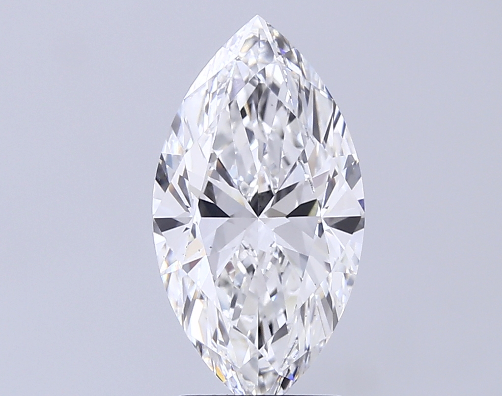 3.02 carat f VS1 EX Cut IGI marquise diamond