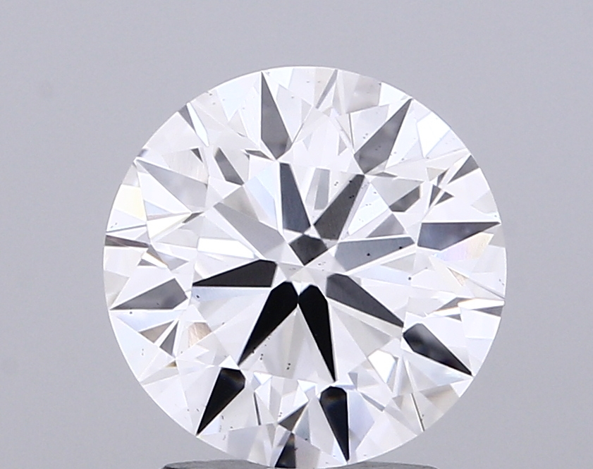 2.90 ct. round Lab Grown Diamond front image