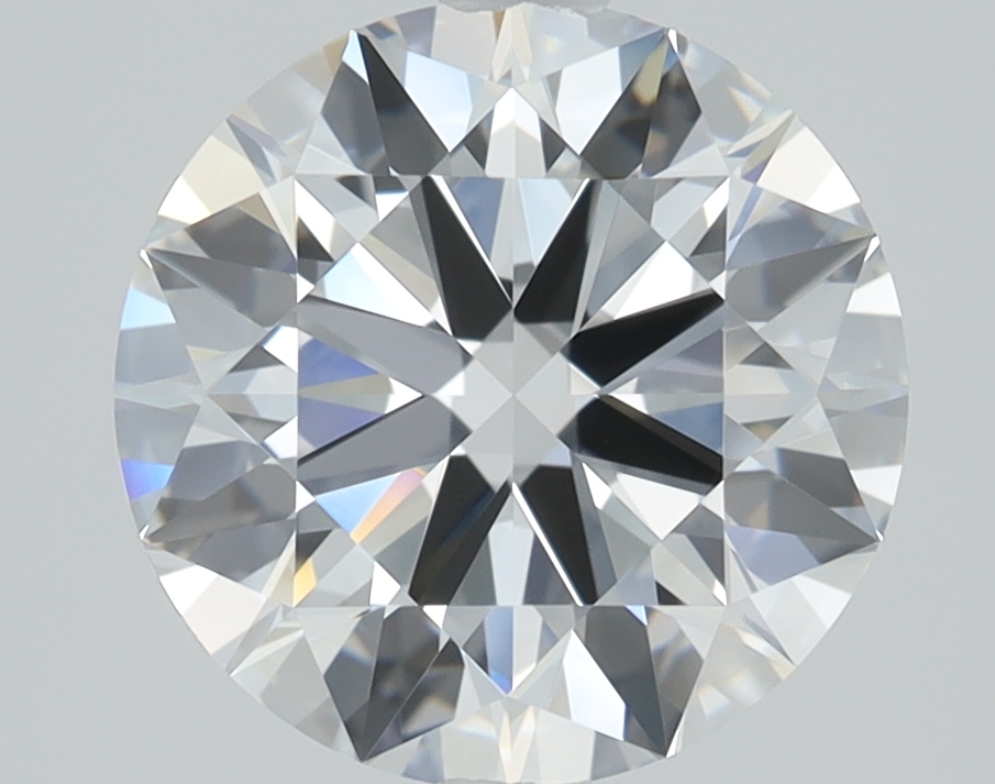 1.5 Carat Round Cut Lab Diamond