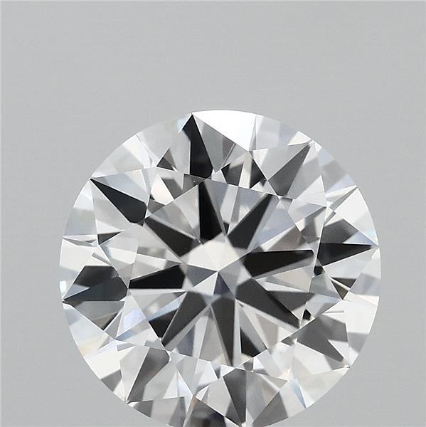 3.88 Carat Round Cut E VVS2 Diamond - view 1