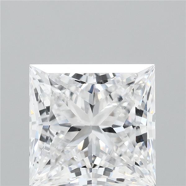 3.41 Carat Princess Cut D VVS2 Diamond - view 1