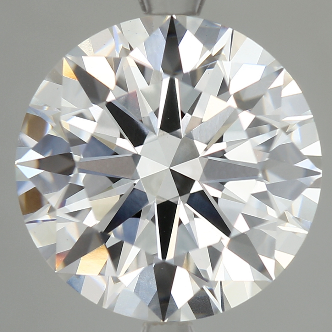 4.52ct Round Lab-Grown Diamond · D/VVS2
