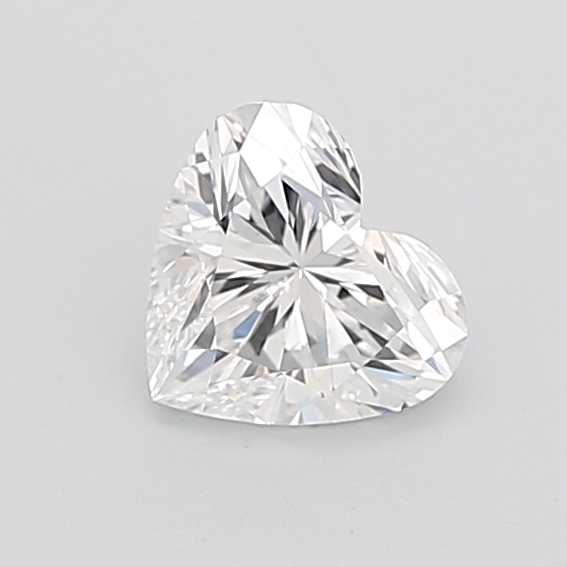 5.10ct Heart Lab-Grown Diamond · E/VVS2