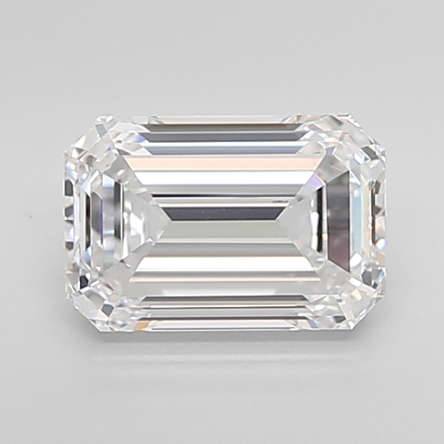 2.72ct Emerald D IF IGI