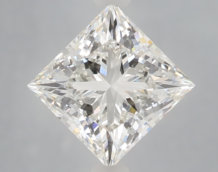 2.36 carat f VVS2 EX Cut IGI princess diamond
