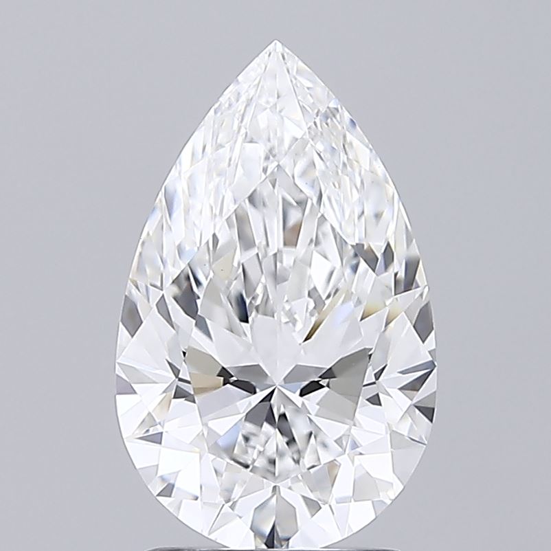 2.09 ct. pear Lab Grown Diamond front image
