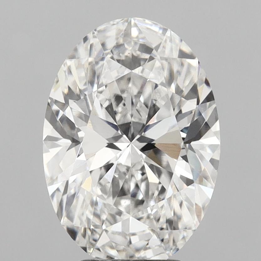 Oval 4.18ct E VS1