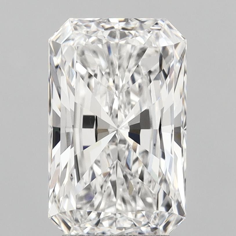 3.76 ct. radiant Lab Grown Diamond front image