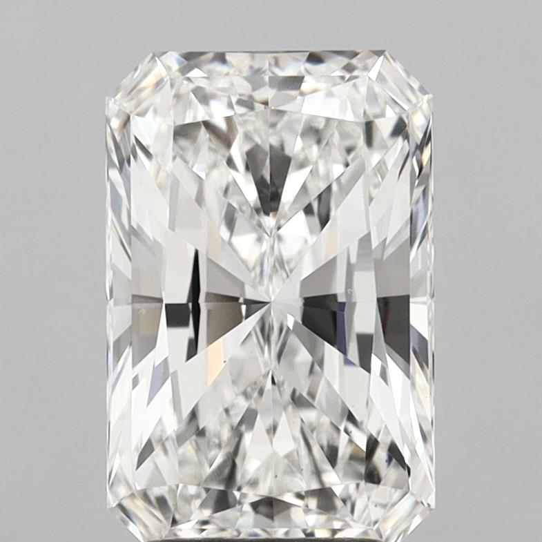3.04 ct. radiant Lab Grown Diamond front image