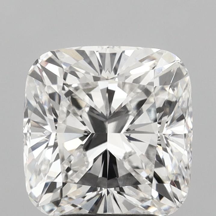 4.09 ct. cushion Lab Grown Diamond front image