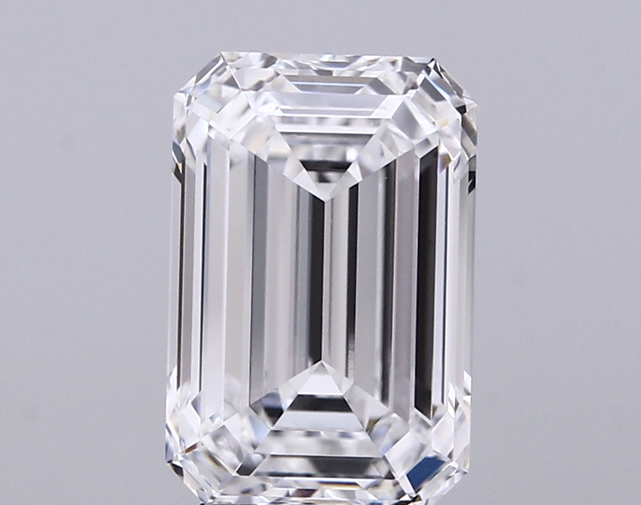3.52ct Emerald · D · IF · IGI