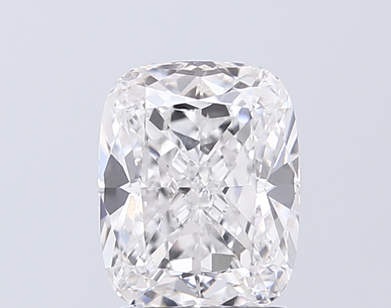 2.51ct Cushion · D · IF · IGI