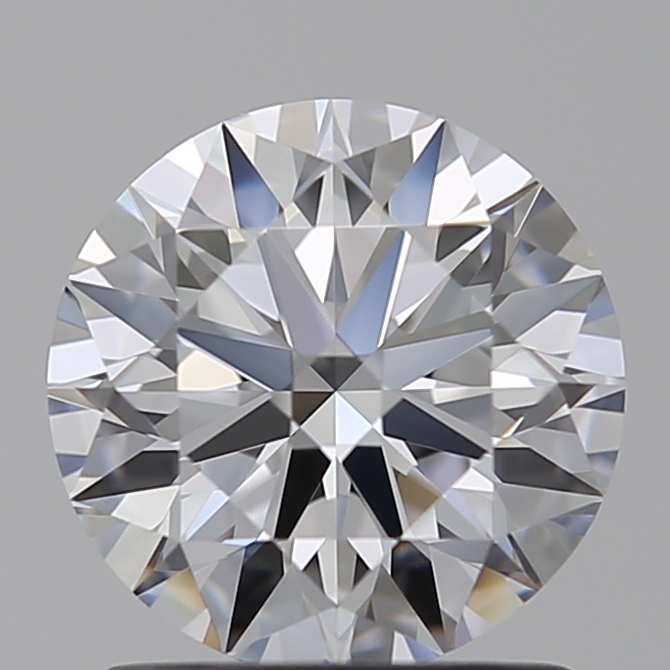 1.28 carat e VVS1 ID Cut IGI round diamond