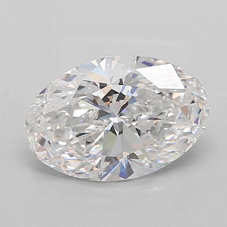 3.09ct Oval · E · IF · IGI